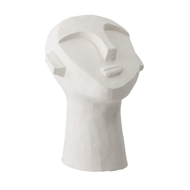 Escultura Bloomingville 22 cm - branco - Bloomingville