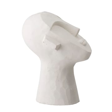 Escultura Bloomingville 22 cm - branco - Bloomingville