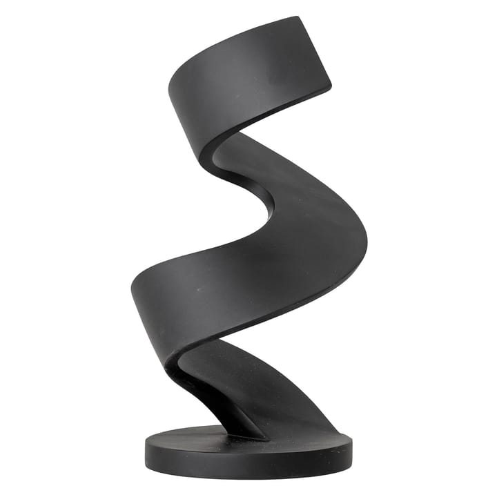 Escultura Siele Deco 32 cm - preto - Bloomingville