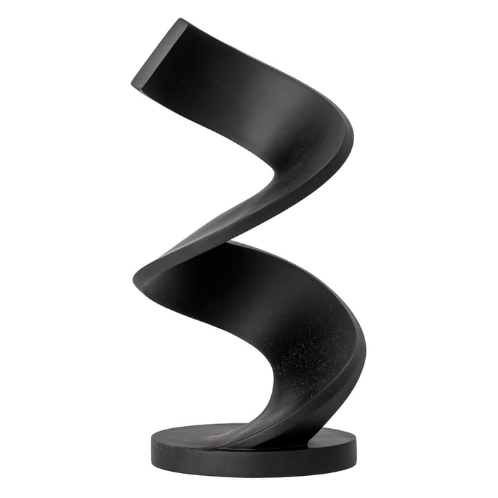 Escultura Siele Deco 32 cm - preto - Bloomingville