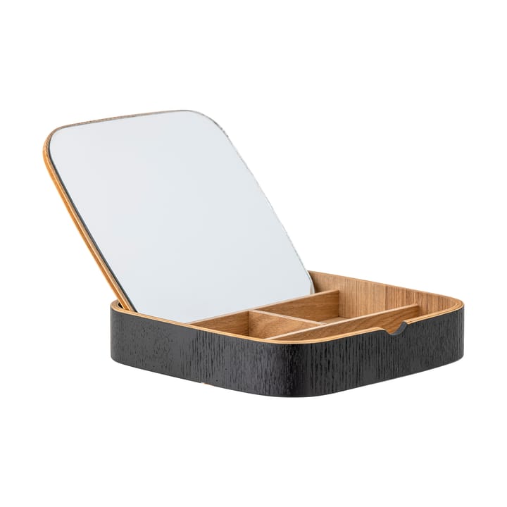 Espelho de mesa Mimmi 19x19 cm, Black-oak Bloomingville