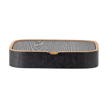 Espelho de mesa Mimmi 19x19 cm - Black-oak - Bloomingville