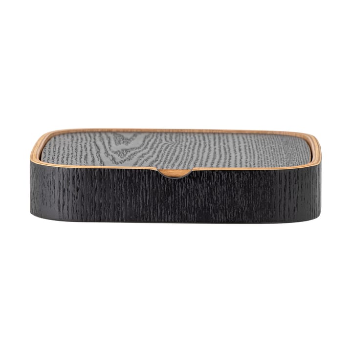 Espelho de mesa Mimmi 19x19 cm, Black-oak Bloomingville