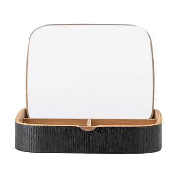 Espelho de mesa Mimmi 19x19 cm - Black-oak - Bloomingville