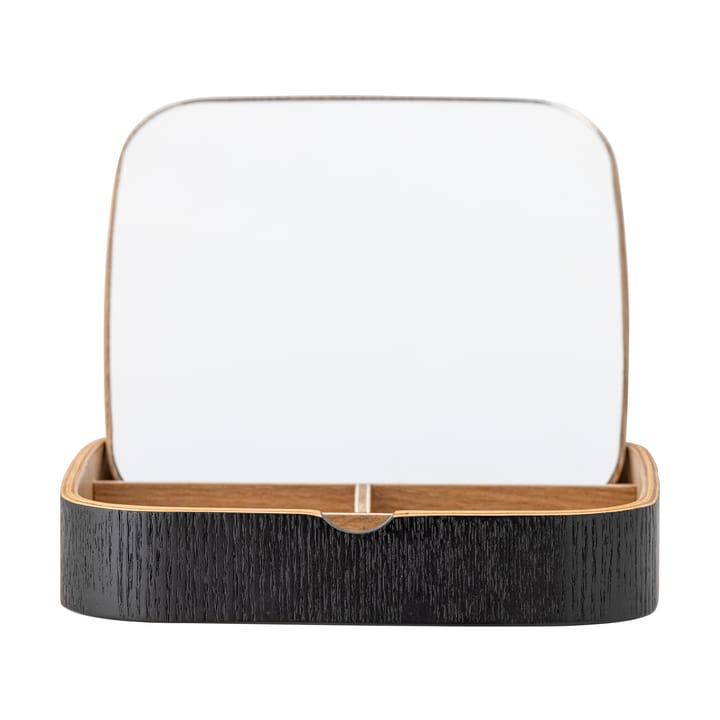 Espelho de mesa Mimmi 19x19 cm, Black-oak Bloomingville