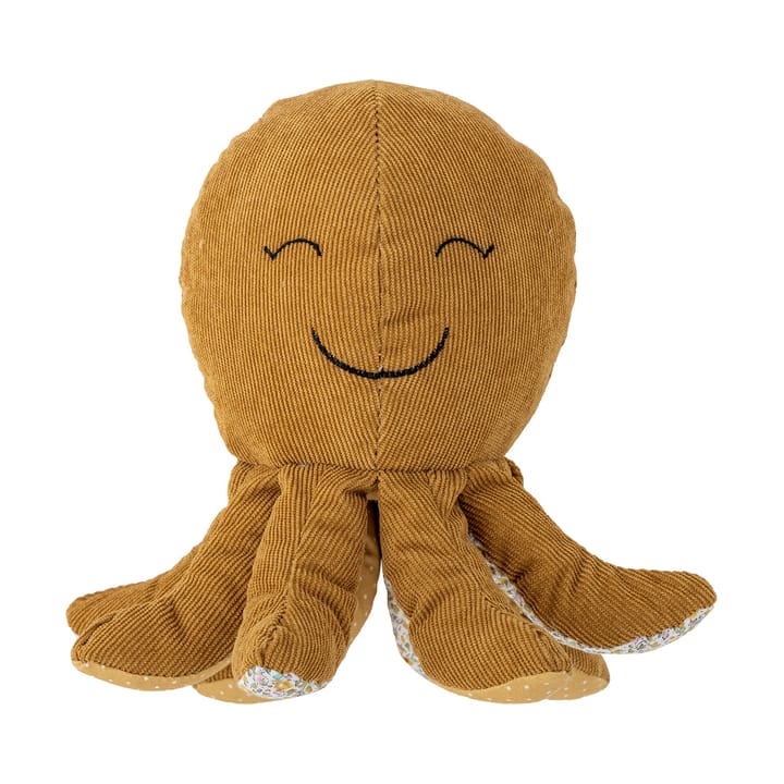 Kalle bichinho de peluche com chocalho, Polvo Bloomingville