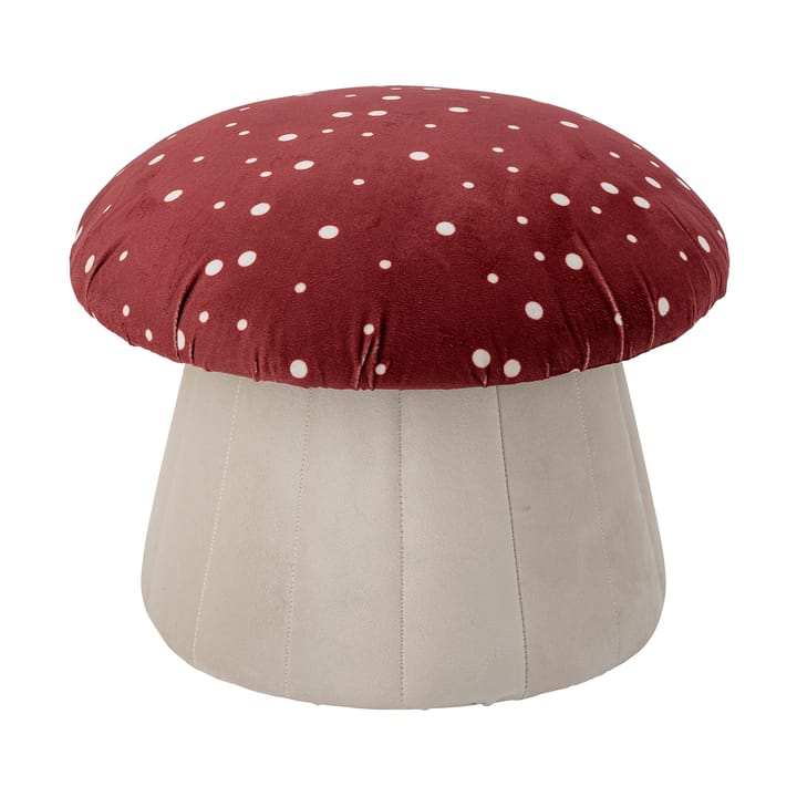 Lue pufe 30xØ37 cm - Vermelho - Bloomingville