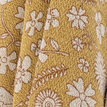 Manta de algodão Camille 80x100 cm - Amarelo - Bloomingville