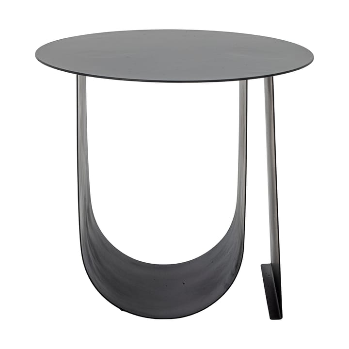 Mesa de apoio Cher Ø43 cm - Preto  - Bloomingville