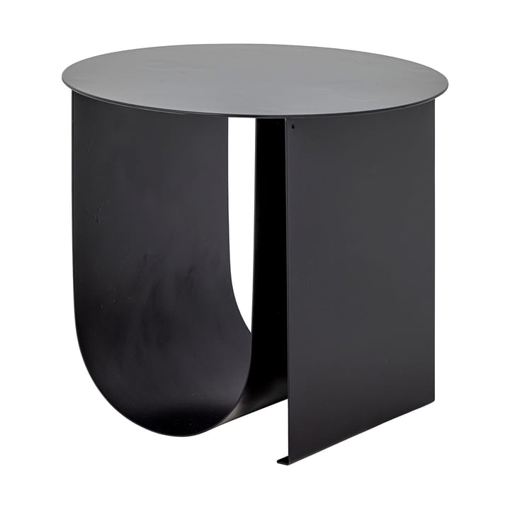 Mesa de apoio Cher Ø43 cm - Preto  - Bloomingville