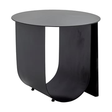 Mesa de apoio Cher Ø43 cm - Preto  - Bloomingville