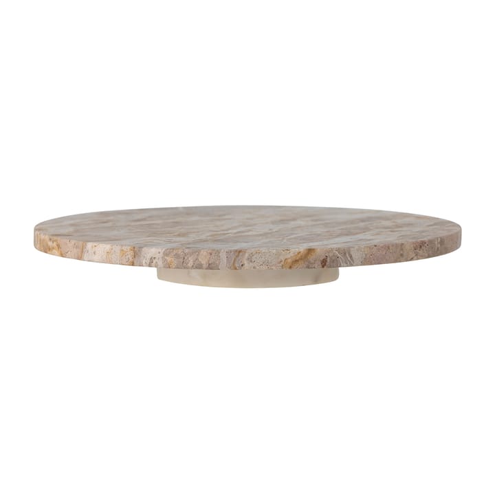 Nuni lazy susan Ø36 cm - Mármore marrom - Bloomingville