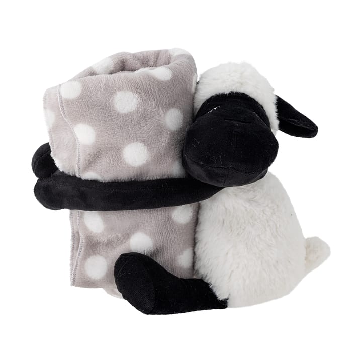 Peluche Dolly com manta - Carneiro - Bloomingville