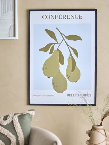 Poster com moldura Poire 52x72 cm - Poire-black pine - Bloomingville