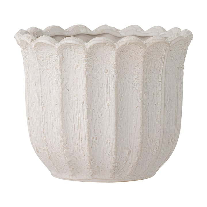 Pote Chaca Ø15,5 cm - Branco - Bloomingville