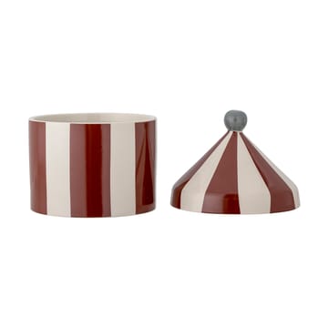 Pote Cimmi com tampa - Vermelho - Bloomingville