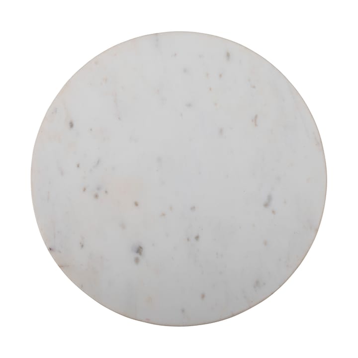 Prato para bolo Fenya Ø30x9 cm - White marble - Bloomingville