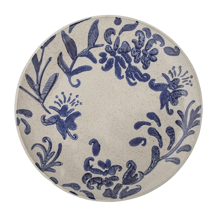 Prato Petunia plate Ø19 cm - Azul - Bloomingville