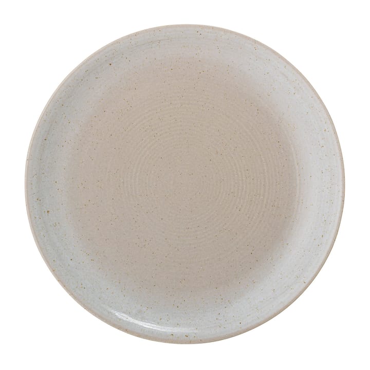 Prato Taupe Ø21,5 cm - cinza - Bloomingville