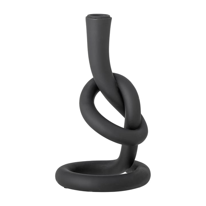 Suporte de velas Flikka 21,5 cm - Preto - Bloomingville