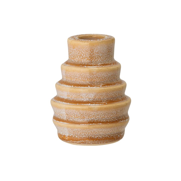 Suportes de vela Emin stoneware 9 cm - amarelo - Bloomingville