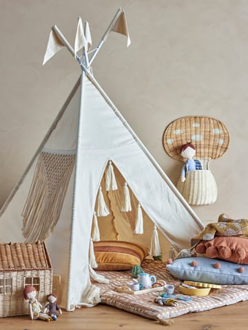 Tenda Fardin Tipi 110x110x140 cm - Natureza - Bloomingville