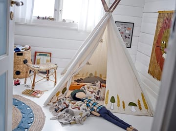 Tenda Millo Tipi 110x110x127 cm - Natureza - Bloomingville