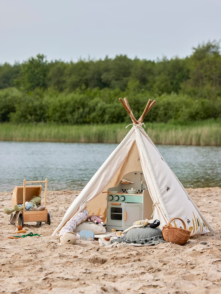 Tenda Millo Tipi 110x110x127 cm, Natureza Bloomingville