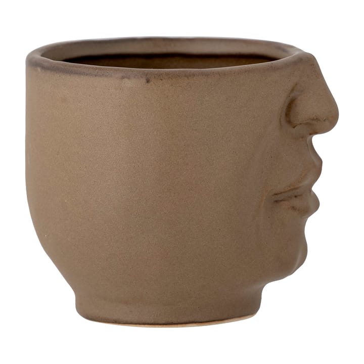 Vaso de flores Hiling Ø10,5 cm - Brown - Bloomingville