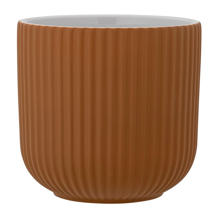 Vaso de flores Kamma Ø17 cm - Brown - Bloomingville