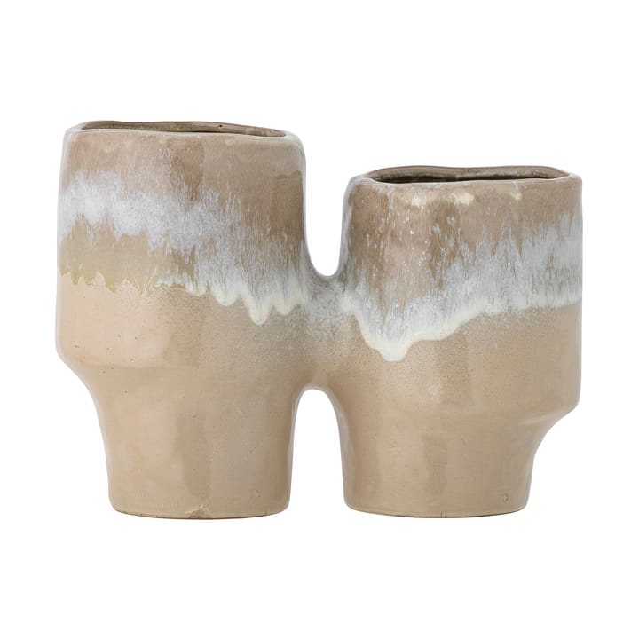 Vaso de flores Maiak 23x16x11 cm - Brown - Bloomingville