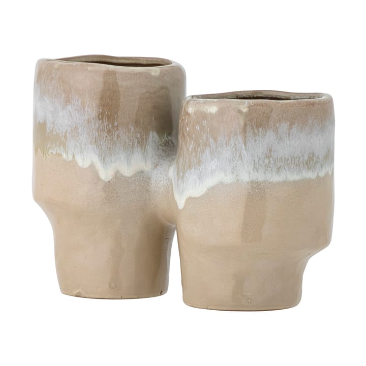 Vaso de flores Maiak 23x16x11 cm - Brown - Bloomingville