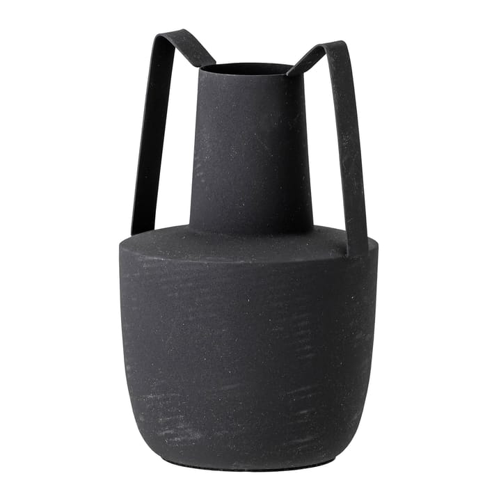 Vaso de metal com pega Bloomingville 20,5 cm - preto - Bloomingville