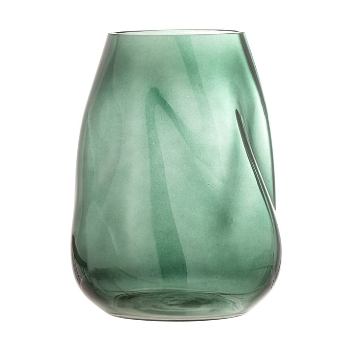 Vaso de vidro Ingolf 26 cm - Verde - Bloomingville