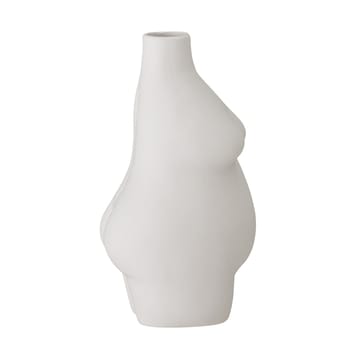 Vaso Elora 18 cm - branco - Bloomingville