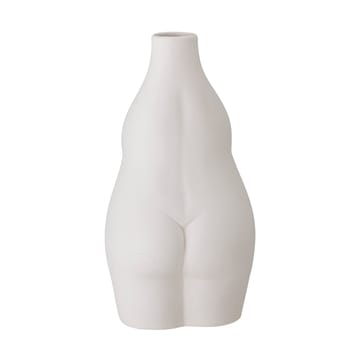 Vaso Elora 18 cm - branco - Bloomingville