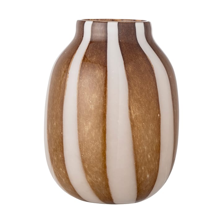 Vaso Mayah 23 cm - Castanho  - Bloomingville