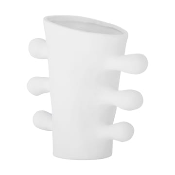 Vaso Pernilla 26 cm - Branco  - Bloomingville