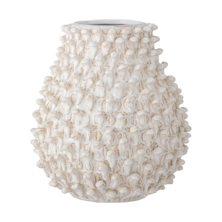 Vaso Spikey 25,5 cm - Branco  - Bloomingville