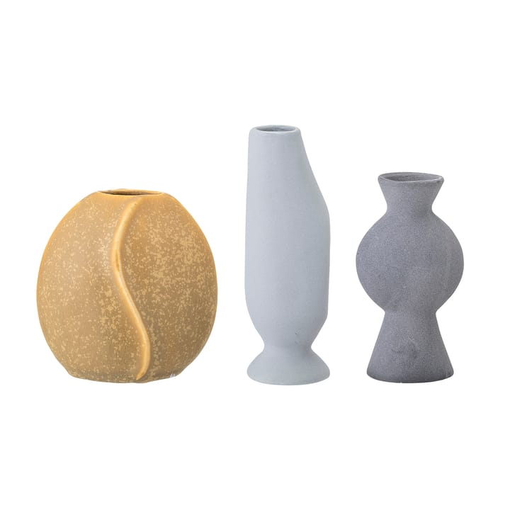 Vaso stoneware Bloomingville 3-pack - Multi - Bloomingville