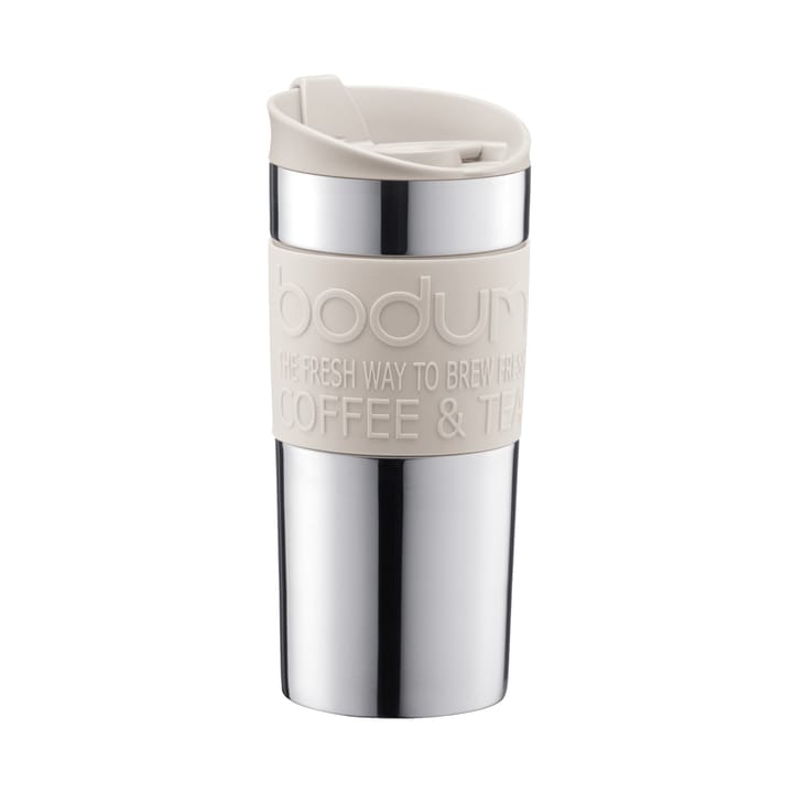 Bodum caneca de viagem 35 cl aço inoxidável - Off white - Bodum