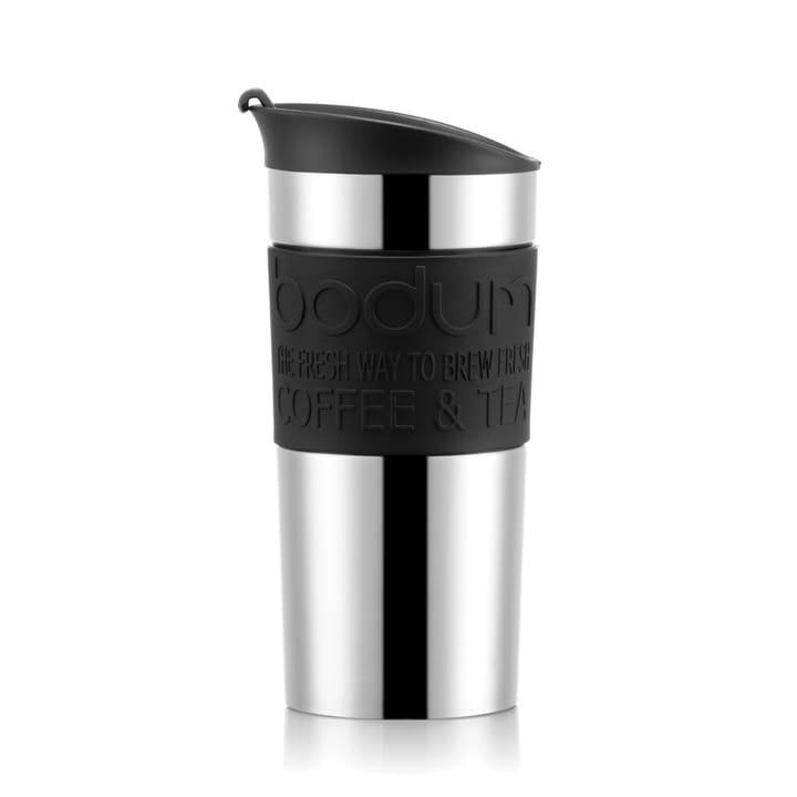 Bodum caneca de viagem 35 cl aço inoxidável, Preto Bodum