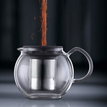 Bule de chá cromado Assam - 1 l - Bodum