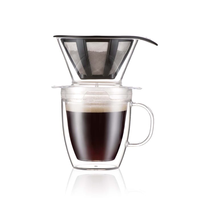 Cafeteira gota a gota 35 l Pour Over - transparente - Bodum