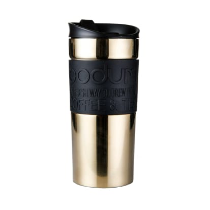 Caneca de viagem Travel mug 35 cl, Gull metal Bodum