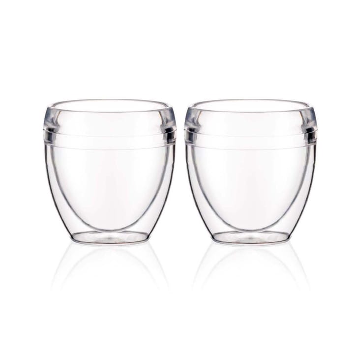 Copo de parede dupla Pavina Outdoor, 2 un. - 25 cl - Bodum