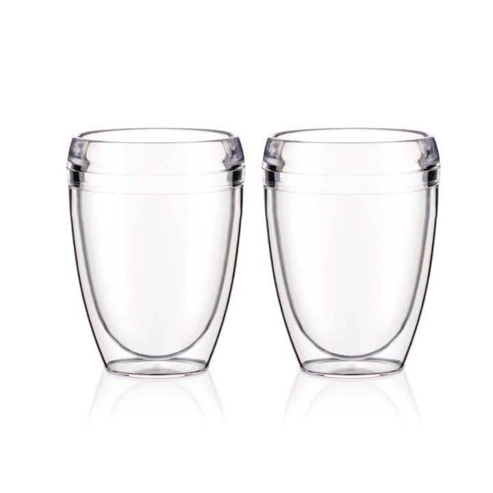 Copo de parede dupla Pavina Outdoor, 2 un. - 35 cl - Bodum