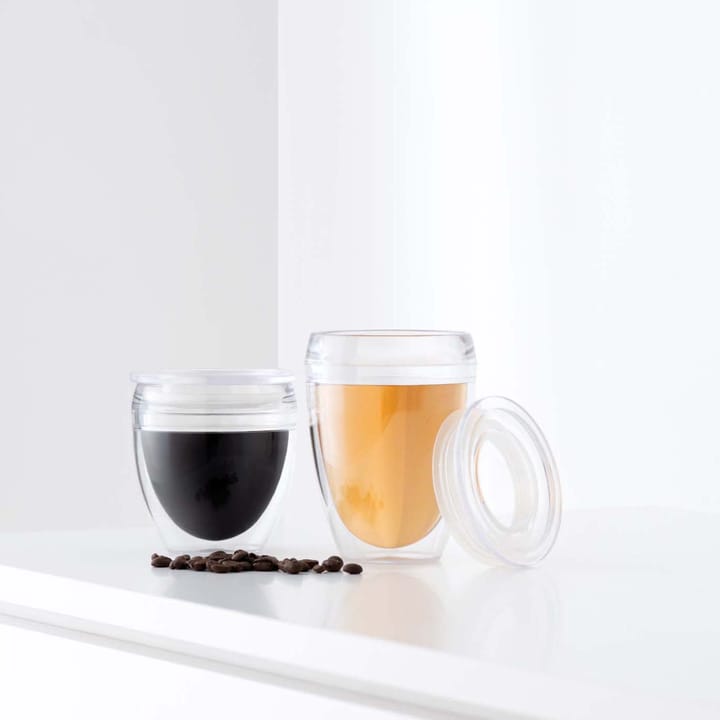 Copo de parede dupla Pavina To Go, 2 un. - 25 cl - Bodum