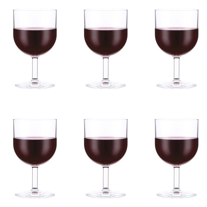 Copo de vinho tinto Oktett, 6 un. - 25 cl - Bodum