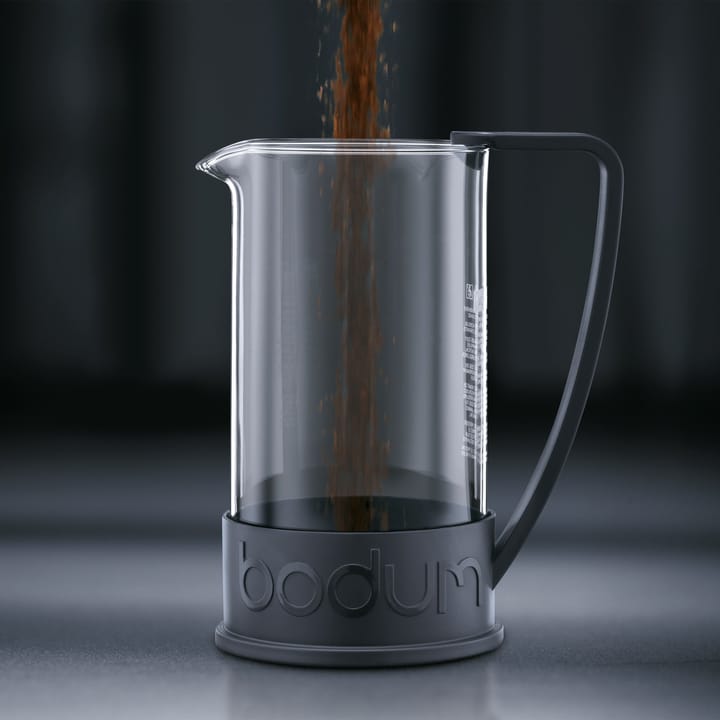 Prensa de café Brazil preto, 8 chávenas Bodum